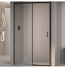 Душевая дверь RGW Passage PA-017B 150 350801715-14 профиль Черный стекло прозрачное