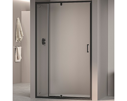 Душевая дверь RGW Passage PA-008B 80 350800889-14 профиль Черный стекло прозрачное