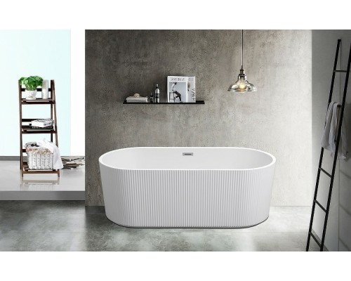 Акриловая ванна Esbano Tortuga 170x80 Белая без гидромассажа