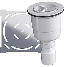 Сифон для душевого поддона RGW S-020 502402000-01 Хром