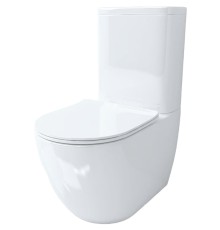Унитаз компакт Esbano Fortex-N Белый с бачком и сиденьем Микролифт