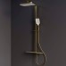 Душевая система RGW Shower Panels SP-34G 51140134-06 с термостатом Золото браш