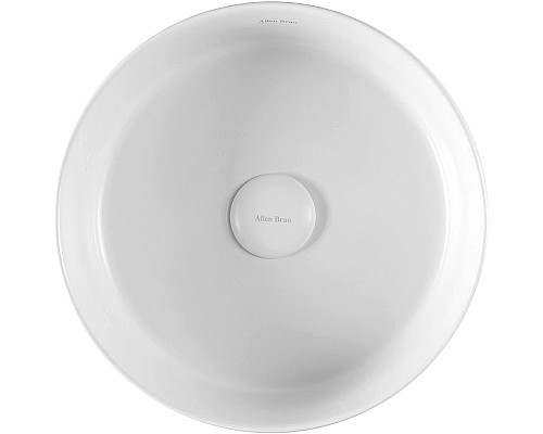 Раковина-чаша Allen Brau Fantasy Line 36 4.11032.21 Белая матовая