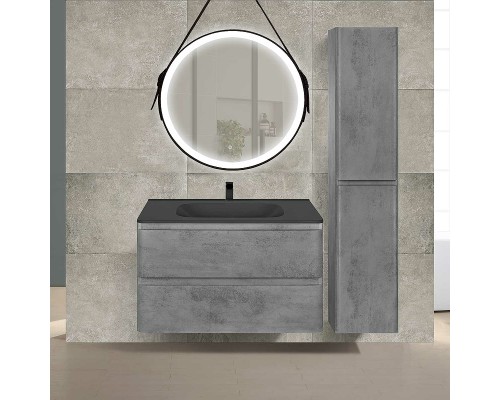 Раковина Vincea 80 Черный, арт
