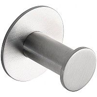 Крючок Bemeta Easy 163106365 Нержавеющая сталь матовая