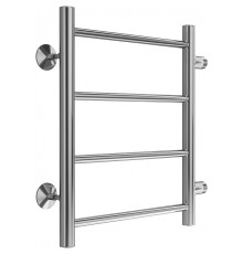 Водяной полотенцесушитель Terminus Аврора П4 400х500 бп320 4670078529855 Хром, боковое подключение, G 1" НР