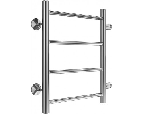 Водяной полотенцесушитель Terminus Аврора П4 400х500 бп320 4670078529855 Хром, боковое подключение, G 1" НР