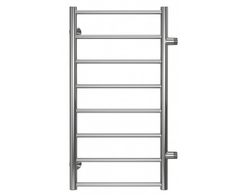 Водяной полотенцесушитель Terminus Аврора П8 400х800 бп500 4670078529909 Хром, боковое подключение, G 1" НР