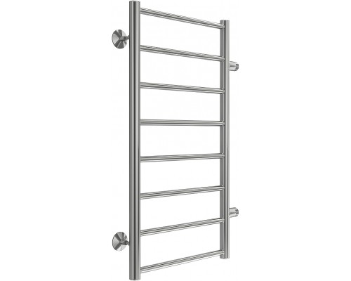 Водяной полотенцесушитель Terminus Аврора П8 400х800 бп500 4670078529909 Хром, боковое подключение, G 1" НР