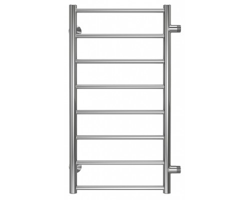 Водяной полотенцесушитель Terminus Аврора П8 400х800 бп600 4670078529916 Хром, боковое подключение, G 1" НР