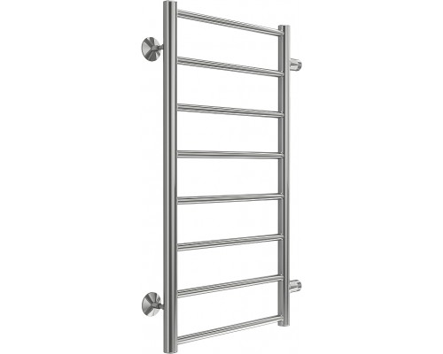 Водяной полотенцесушитель Terminus Аврора П8 400х800 бп600 4670078529916 Хром, боковое подключение, G 1" НР