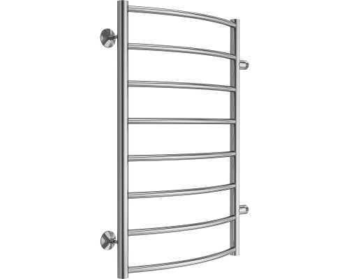 Водяной полотенцесушитель Terminus Классик П8 500х800 бп500 4670078530257 Хром, боковое подключение, G 1" НР