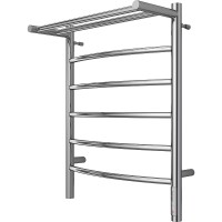 Электрический полотенцесушитель Terminus Классик с/п П6 500х650 4670078531391 с полкой Хром