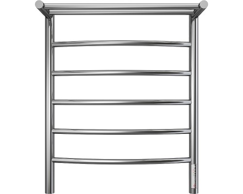 Электрический полотенцесушитель Terminus Классик с/п П6 500х650 4670078531391 с полкой Хром