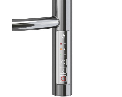 Электрический полотенцесушитель Terminus Классик с/п П6 500х650 4670078531391 с полкой Хром