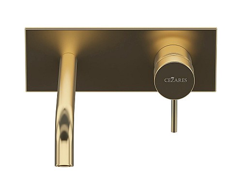 Смеситель для раковины Cezares Leaf LEAF-BLI1-L-SR Sunrise