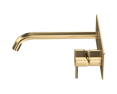 Смеситель для раковины Cezares Leaf LEAF-BLI1-L-SR Sunrise