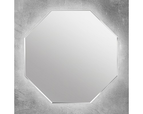 Зеркало Cezares 80 45079 с подсветкой многоугольное