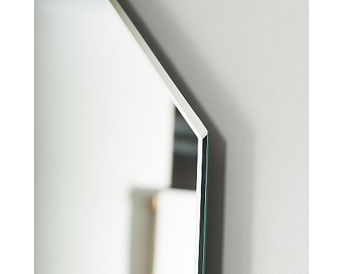 Зеркало Cezares 80 45079 с подсветкой многоугольное