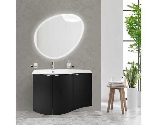 Подвесной шкаф Cezares Rialto 34 R 55174 Grafite