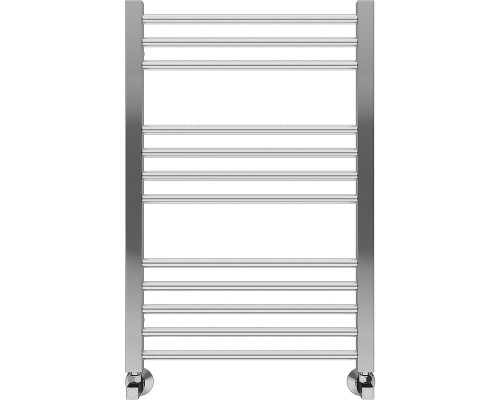 Водяной полотенцесушитель Terminus Сицилия П12 500х800 4670078530790 Хром, нижнее подключение, G 1/2" ВР, с комплектом вентилей