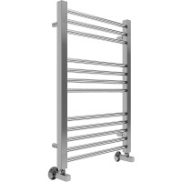 Водяной полотенцесушитель Terminus Сицилия П12 500х800 4670078530790 Хром, нижнее подключение, G 1/2" ВР, с комплектом вентилей