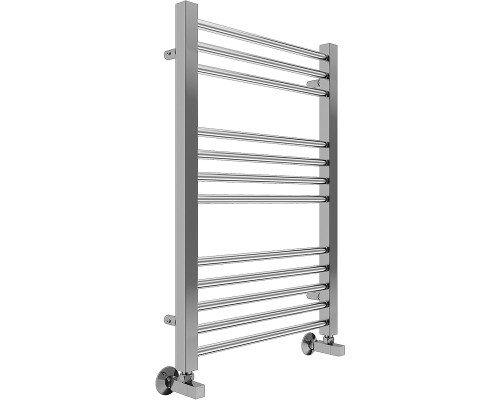 Водяной полотенцесушитель Terminus Сицилия П12 500х800 4670078530790 Хром, нижнее подключение, G 1/2" ВР, с комплектом вентилей