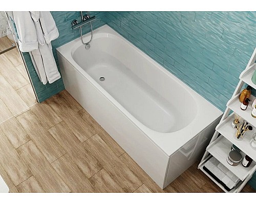 Акриловая ванна Vagnerplast Kasandra 140x70 VPBA147KAS2X-04 без гидромассажа