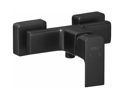 Смеситель для душа E.C.A. Tiera 102154024C1EX Черный матовый
