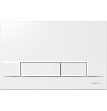 Клавиша смыва Lemark Bit 9804008 Белая глянцевая