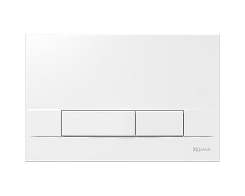 Клавиша смыва Lemark Bit 9804008 Белая глянцевая