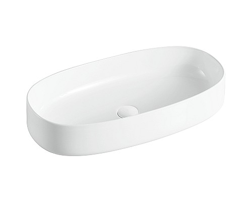 Раковина-чаша Orange 68 B07-675W Белая глянцевая