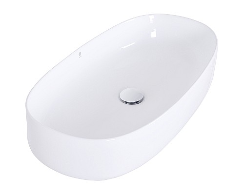 Раковина-чаша Orange 68 B07-675W Белая глянцевая
