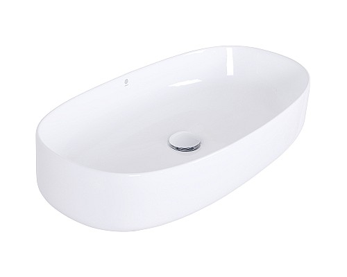 Раковина-чаша Orange 68 B07-675W Белая глянцевая