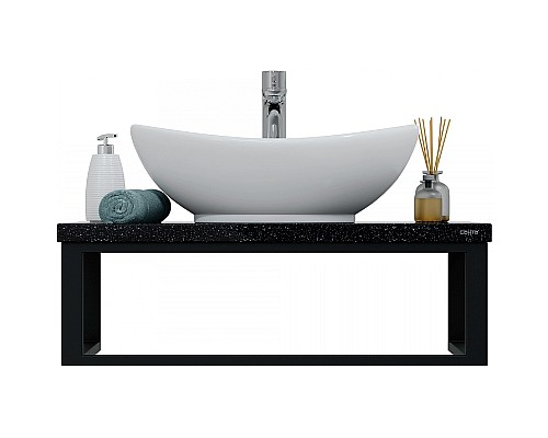 Консоль для раковины СанТа 80 900145 Муар