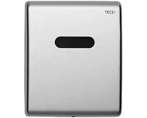 Клавиша смыва Tece Planus 9820085 для писсуара Нержавеющая сталь Сатин