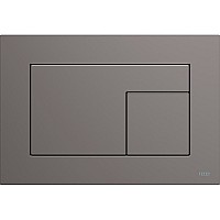 Клавиша смыва Tece Velvet 9240731 для унитаза Антрацит