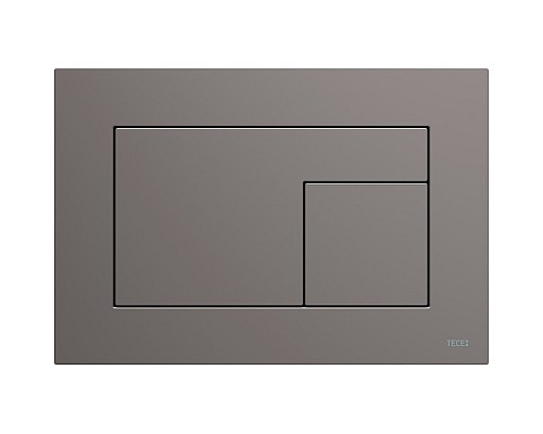 Клавиша смыва Tece Velvet 9240731 для унитаза Антрацит