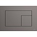 Клавиша смыва Tece Velvet 9240731 для унитаза Антрацит