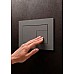 Клавиша смыва Tece Velvet 9240731 для унитаза Антрацит
