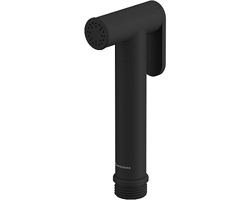 Гигиенический душ Whitecross Y black BIDETTA-BL Черный матовый