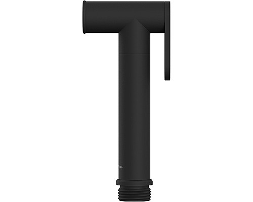 Гигиенический душ Whitecross Y black BIDETTA-BL Черный матовый