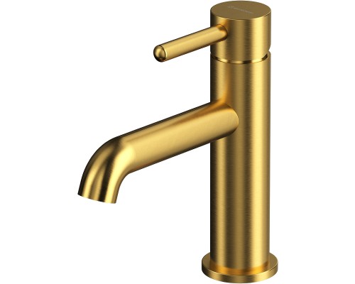 Смеситель для раковины Whitecross Y brushed gold Y1210GLB Брашированное золото