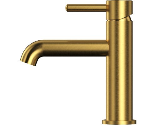 Смеситель для раковины Whitecross Y brushed gold Y1210GLB Брашированное золото