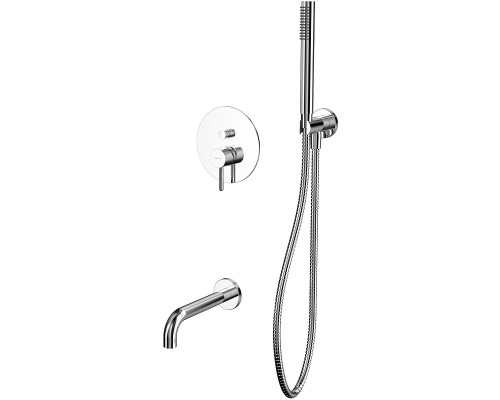 Смеситель для ванны Whitecross Y chrome YSET06CR Хром