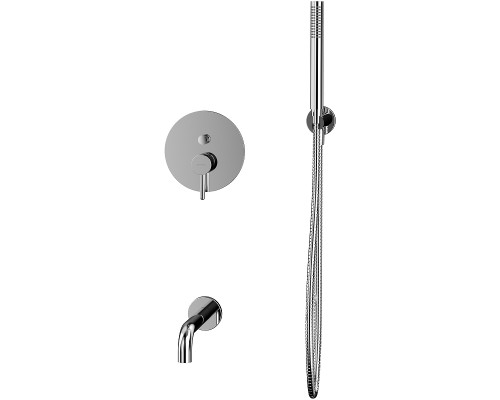 Смеситель для ванны Whitecross Y chrome YSET06CR Хром