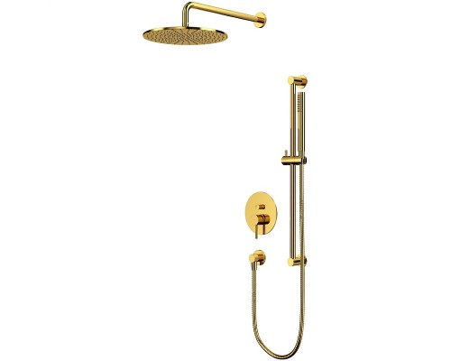 Душевая система Whitecross Y gold YSET05GL Золото