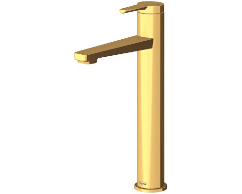 Смеситель для раковины Teska Liva Leo L E5427 Золото