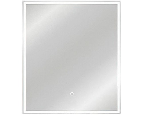 Зеркальный шкаф Style Line Квартет 70 СС-00002381 с подсветкой Белый