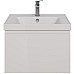 Тумба под раковину Lemark Veon Mini 60 LM02VM60T подвесная Белый глянец